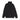 3D 3D Trefoil 3 rayas TT chaqueta negra