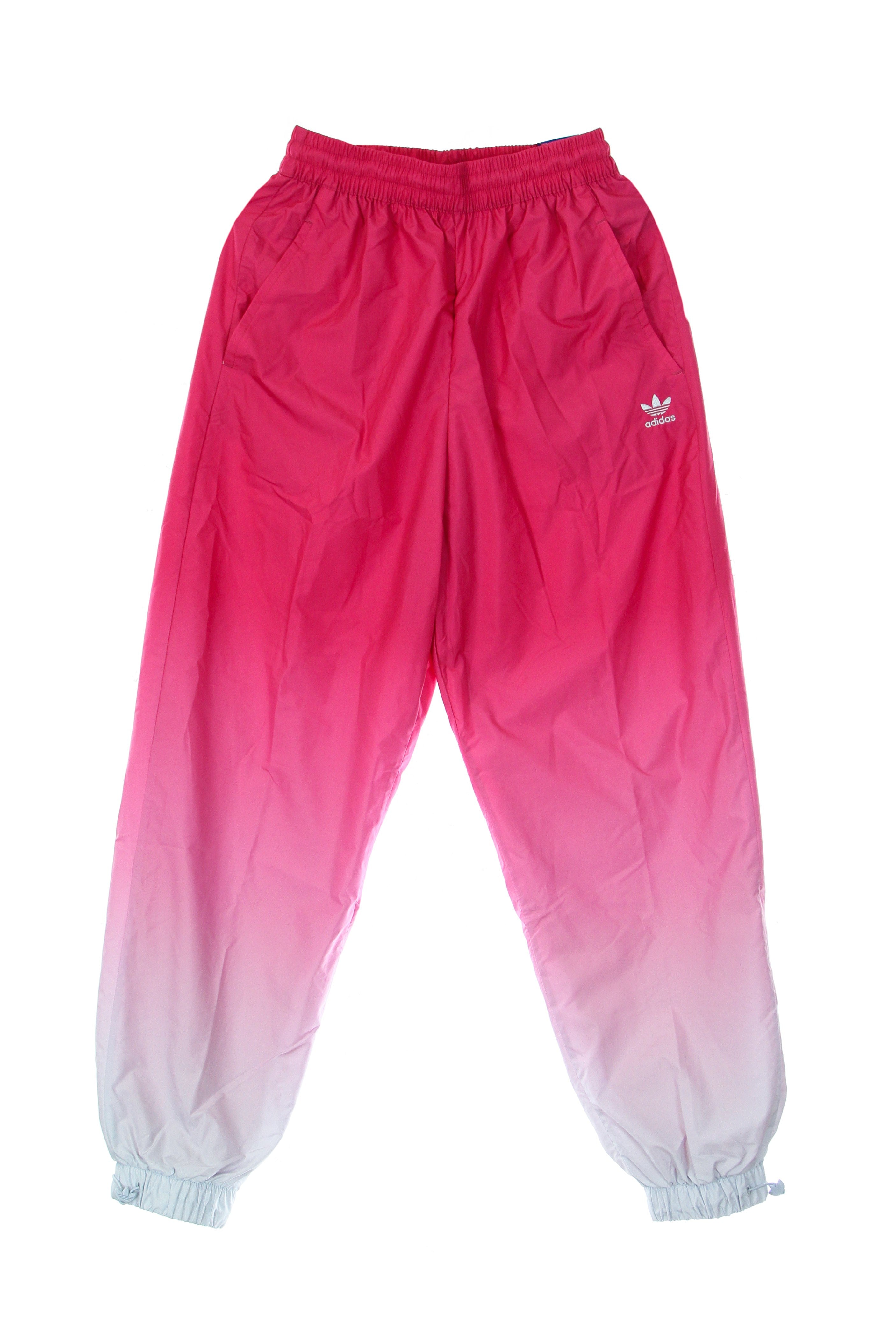 3d Trefoil Trackpants Real Magenta/Halo Blue Tree Woman Titon