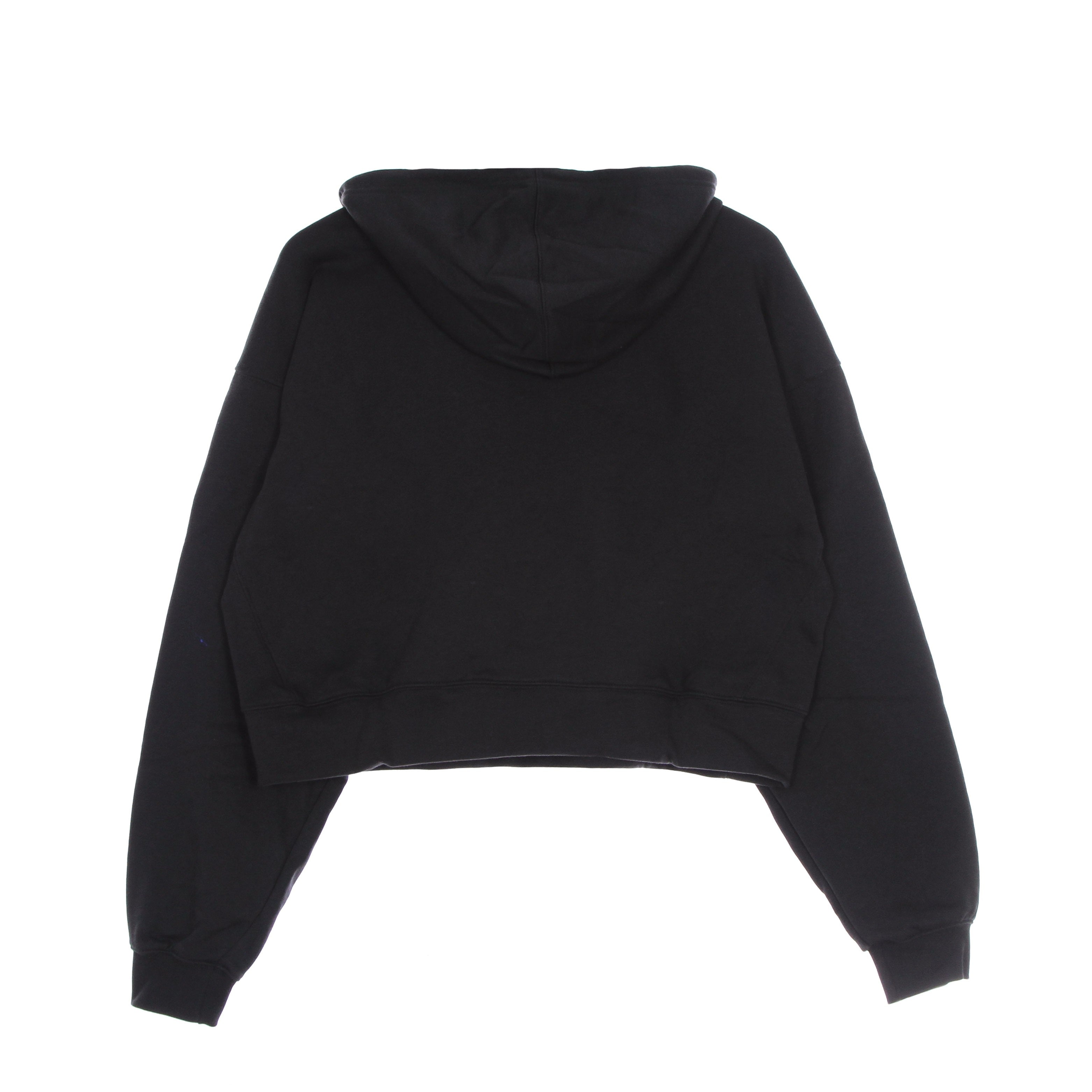 Sudadera ligera Capucha corta Woman Womanwear sudadera esencial Black