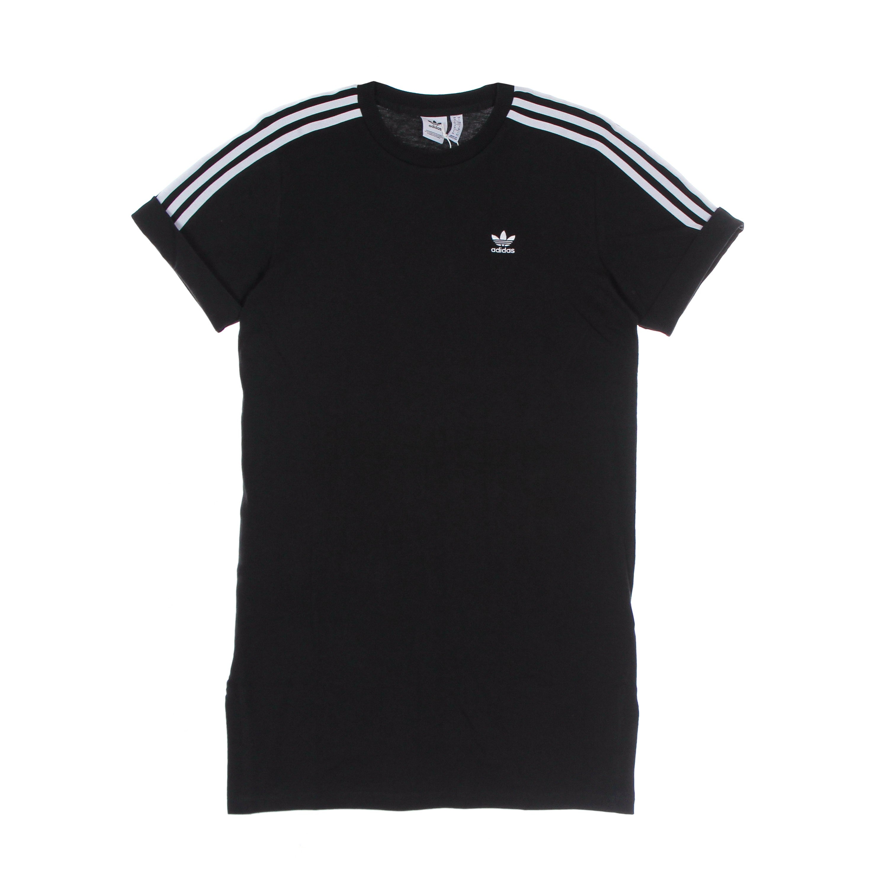 Adidas, Vestito Donna Tee Dress, Black