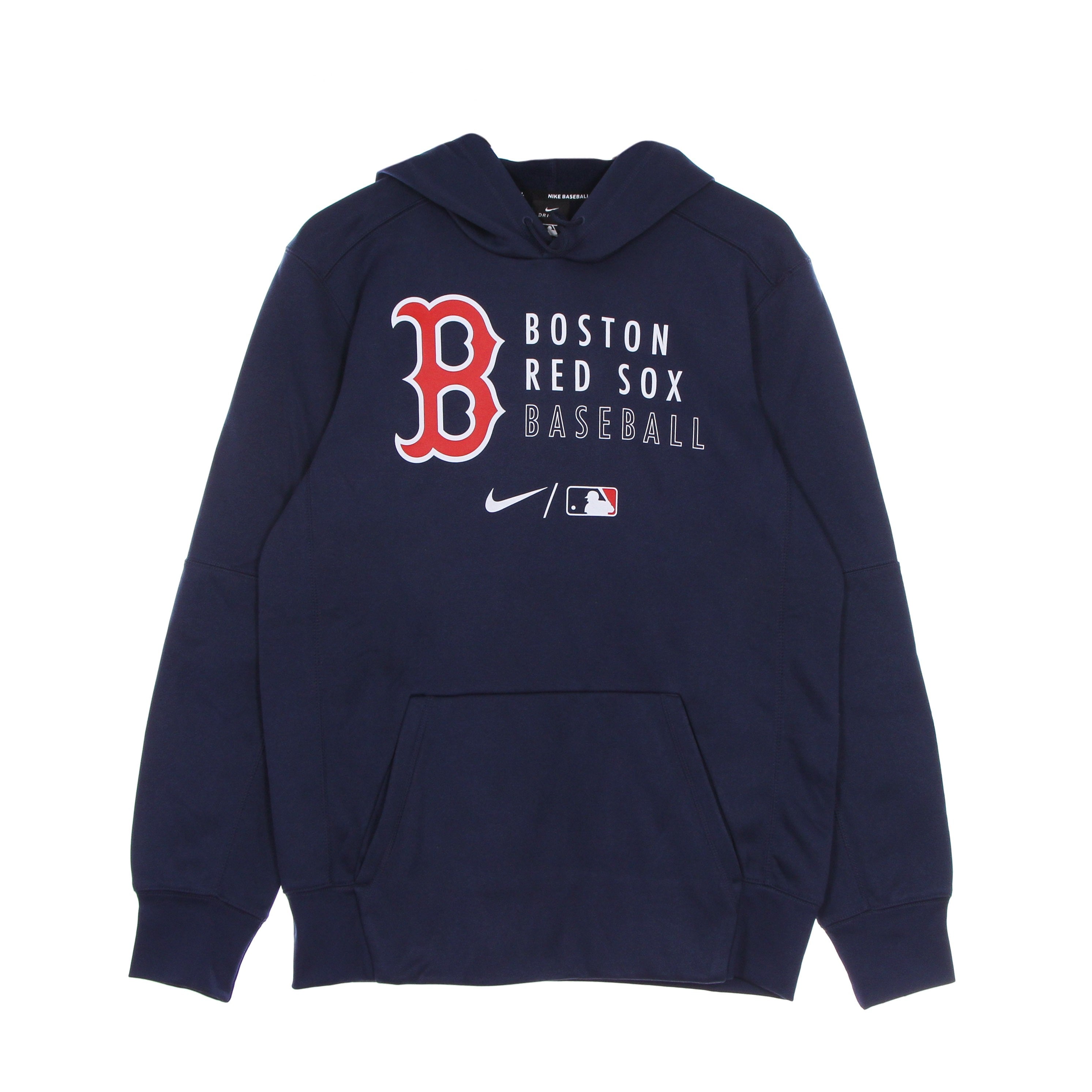 Men's Hoodie Mlb Baseball Therma Hoodie Bosred Midnight Navy