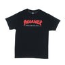 Thrasher, Maglietta Uomo Godzilla Tee, Black