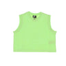 Nike, Top Donna Sportswear Wash Tank Top, Ghost Green/black