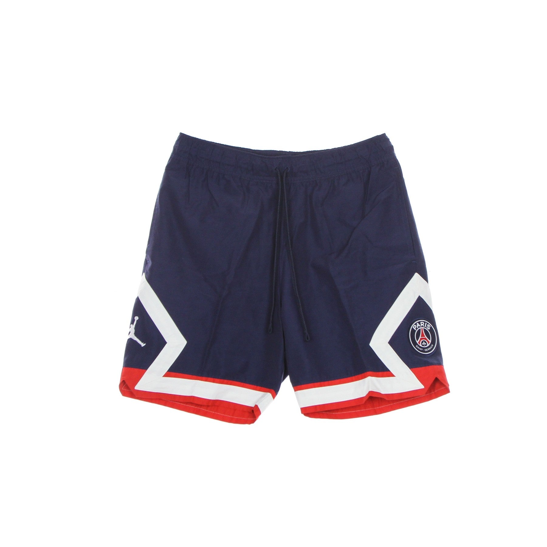 Jordan, Pantalone Corto Uomo Paris Saint-germain Jumpman Short, Midnight Navy/white