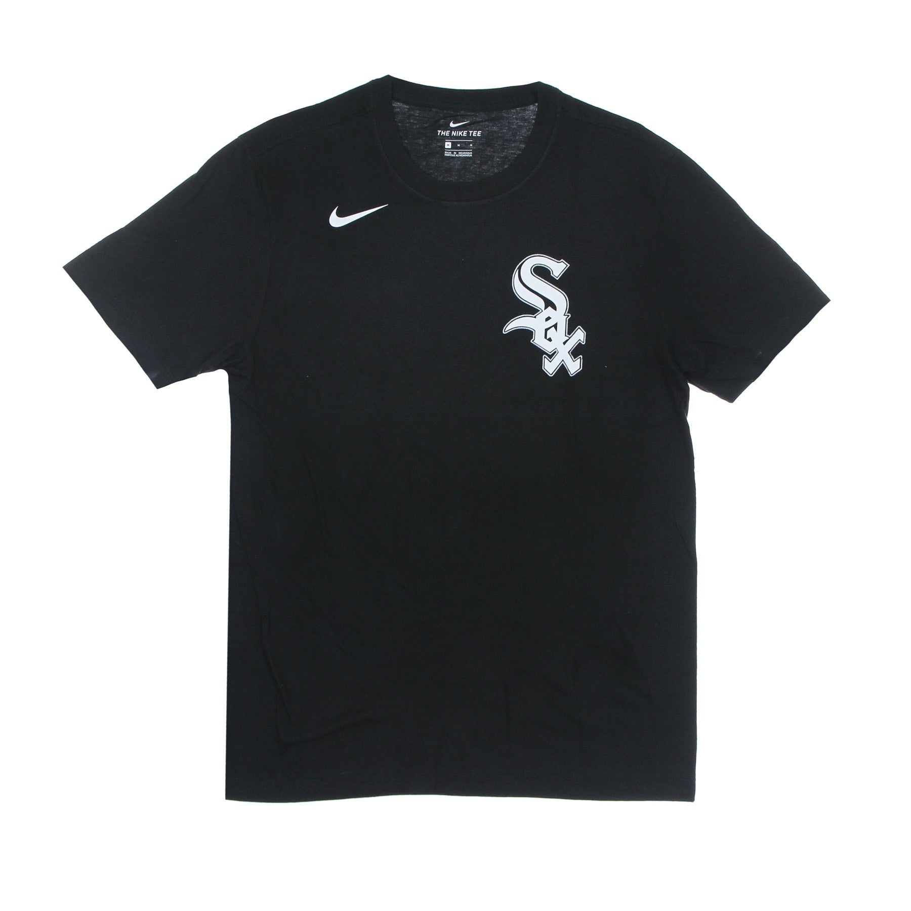 Nike Mlb, Maglietta Uomo Mlb Wordmark Tee Chiwhi, Black