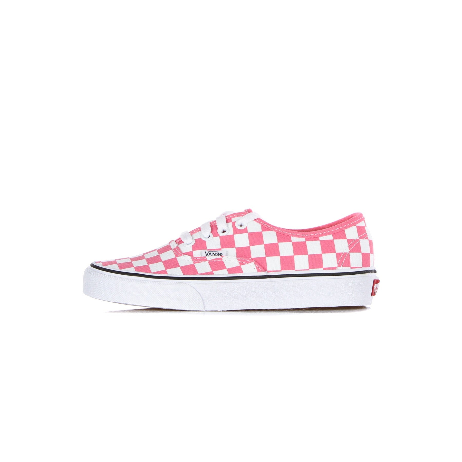 Vans, Scarpa Bassa Donna Authentic (checkerboard), Pink Lemonade/true White