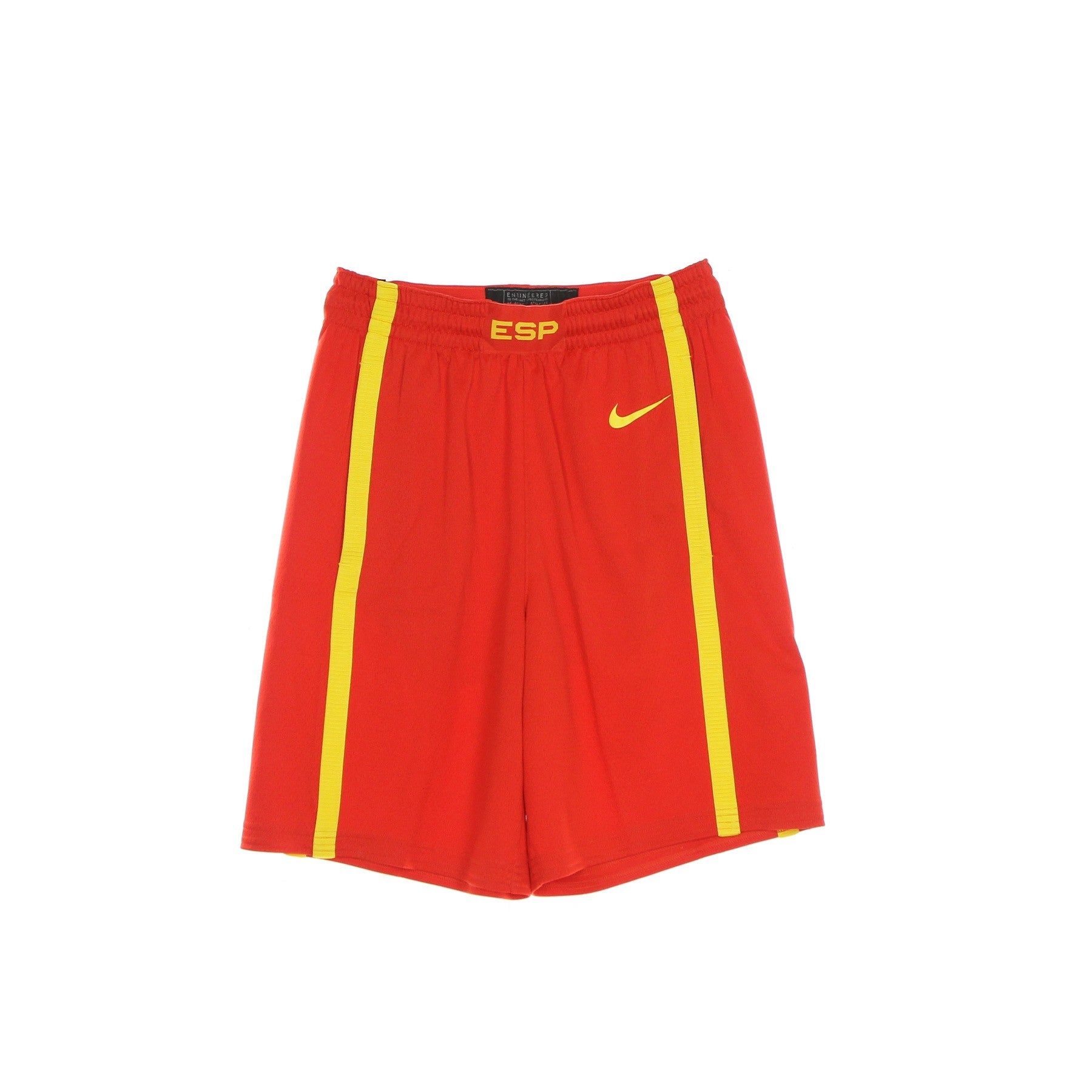 Basket Men's Basketball Olympics Nike Short Limited Spain Road Challenge Red / Midwest Gold