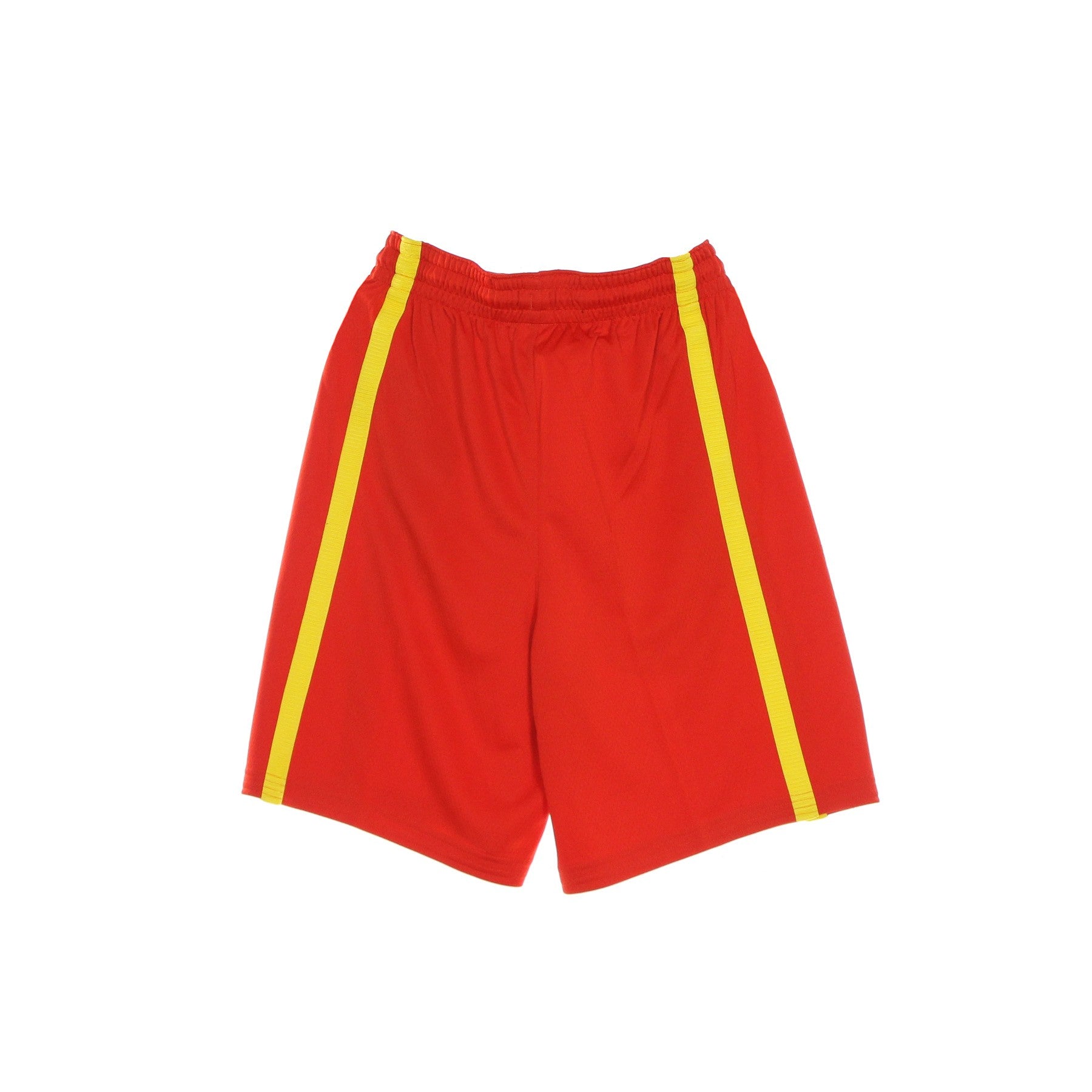 Basket Men's Basketball Olympics Nike Short Limited Spain Road Challenge Red / Midwest Gold