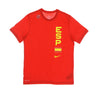 Nike Nba, Maglietta Uomo Olympics  Nike Dri-fit Team Tee Spain, Challenge Red