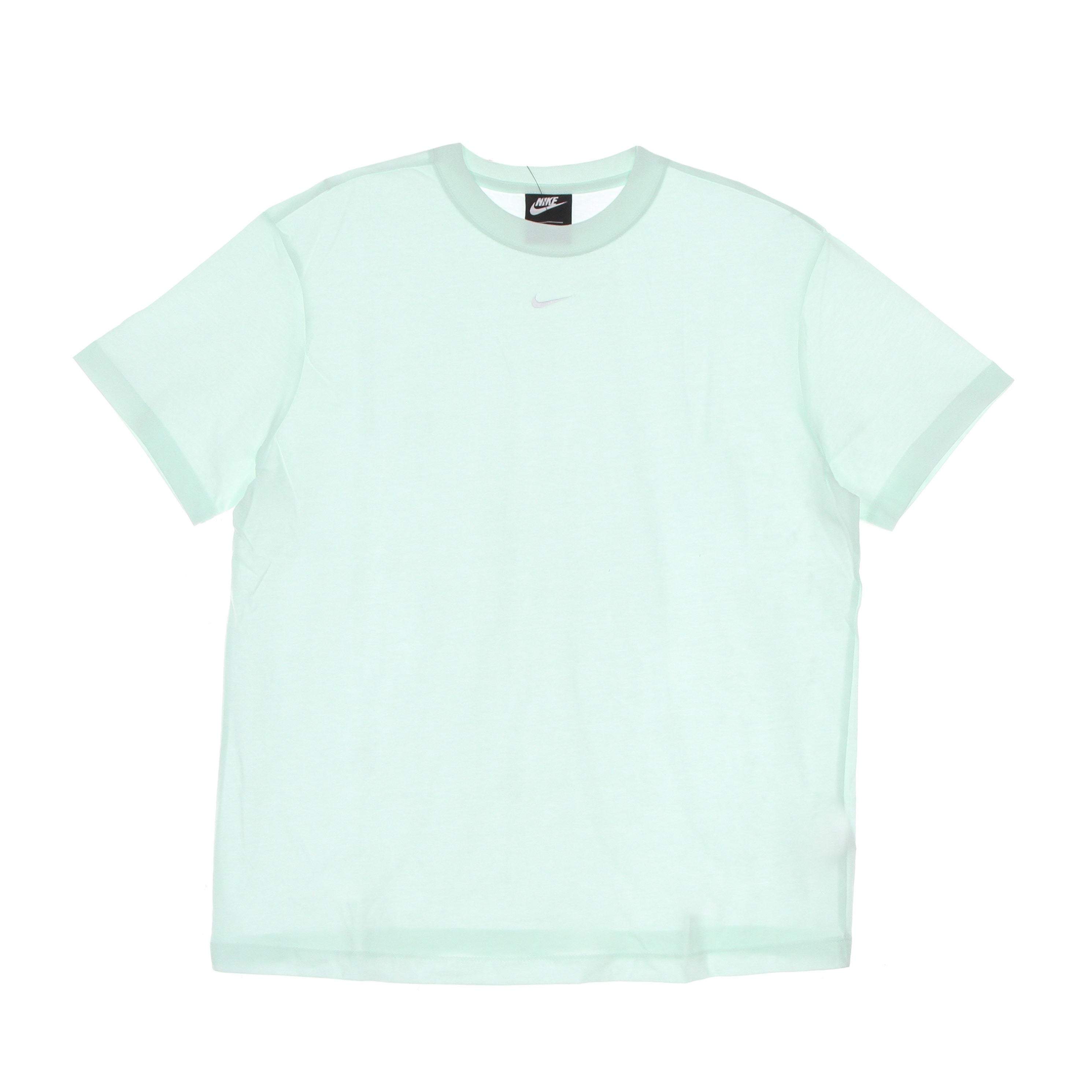 Maglietta Donna Sportswear Essential Top Barely Green/white