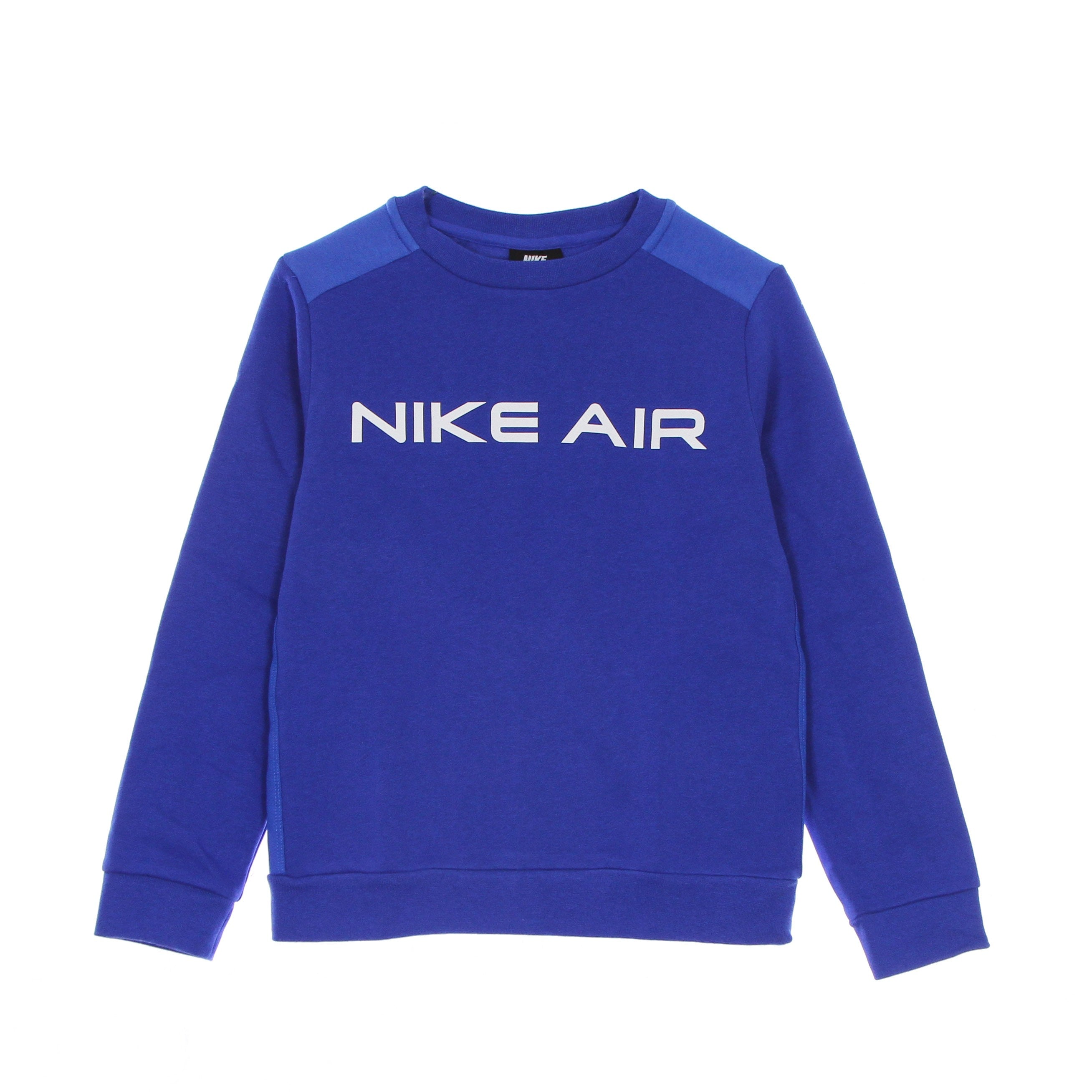 Nike, Felpa Girocollo Ragazzo Air Crew, 