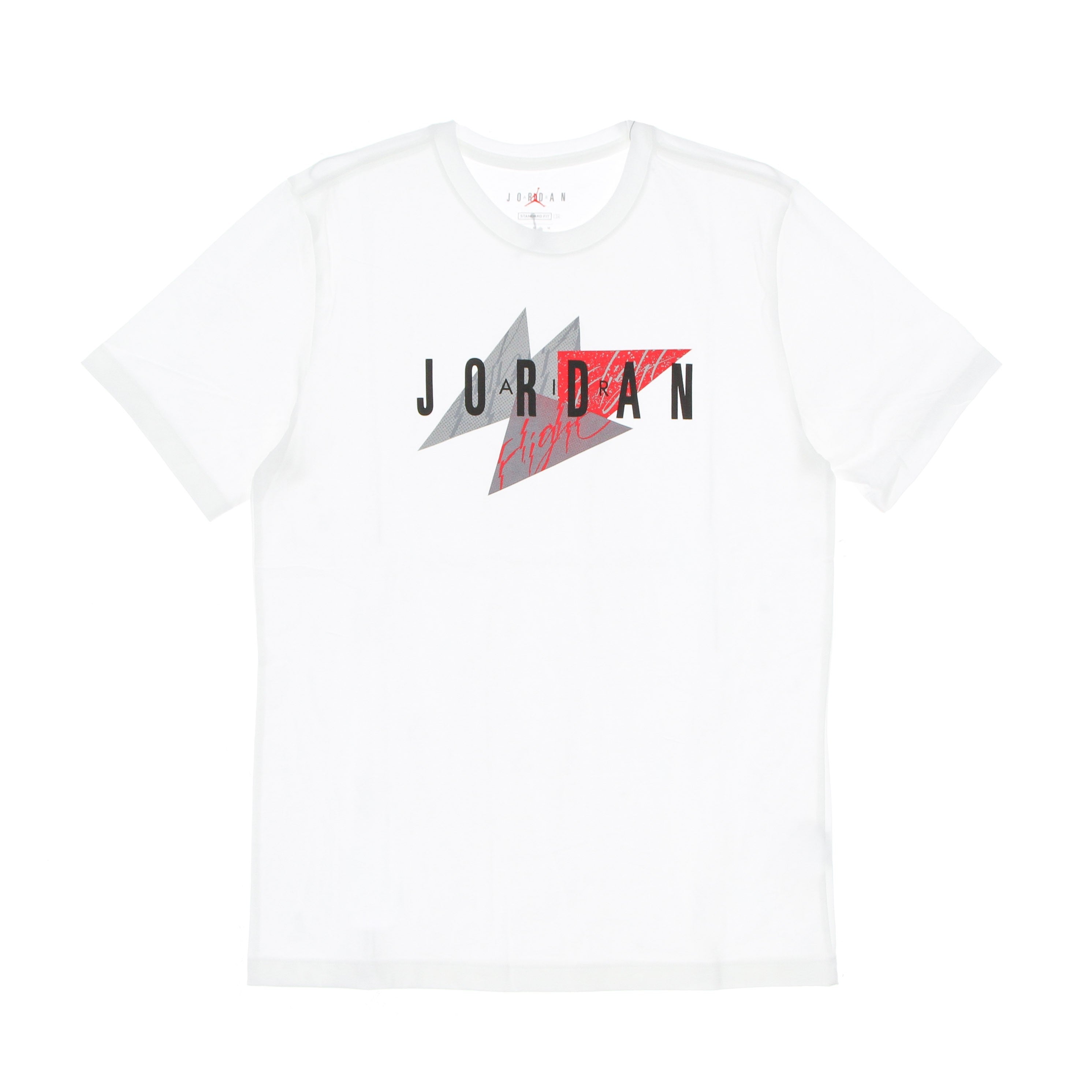 Jumpman Air Wordmark Crew White Men's T-Shirt