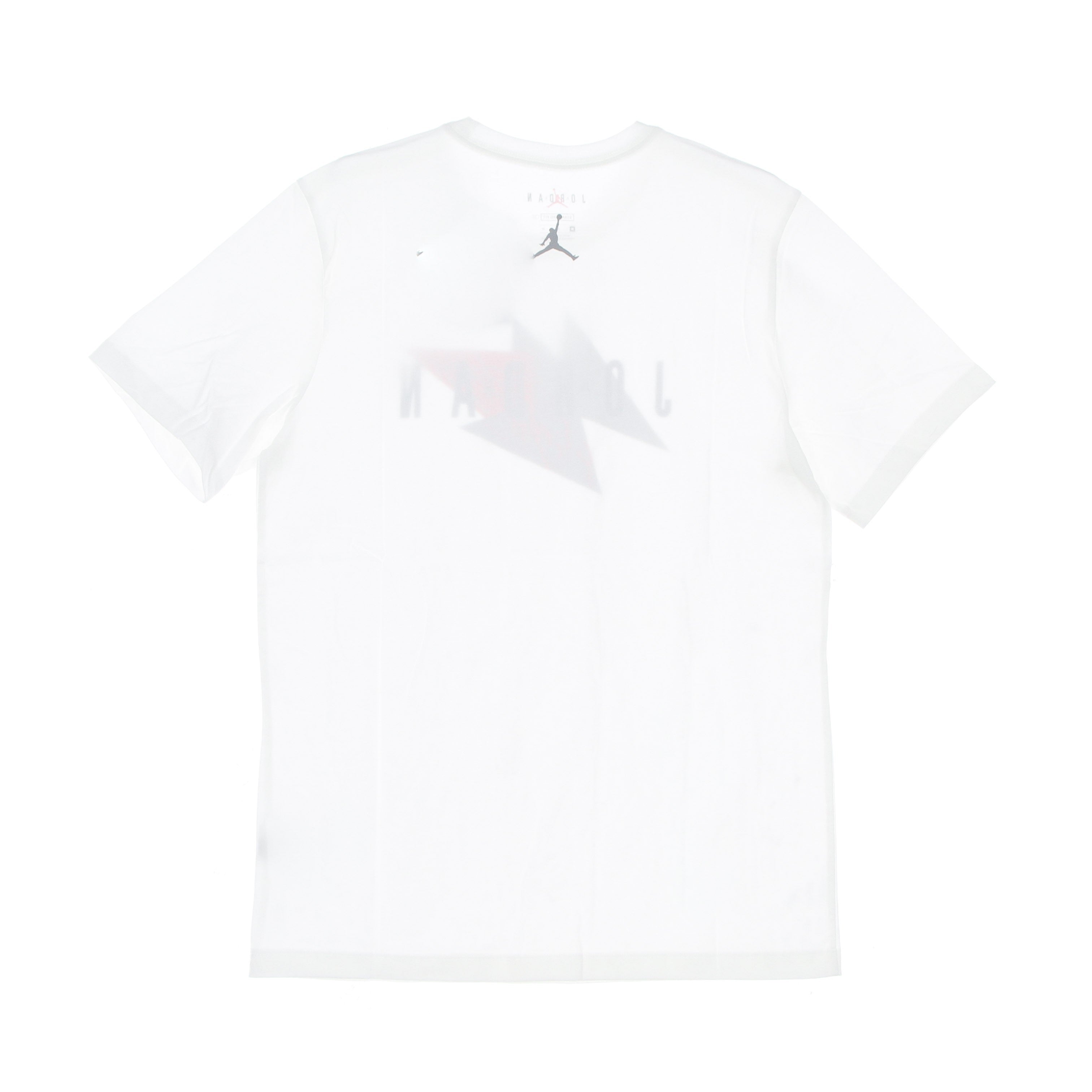 Jumpman Air Wordmark Crew White Men's T-Shirt