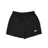 Nike, Pantaloncino Donna W Sportswear Jersey High Rise Short, Black/white