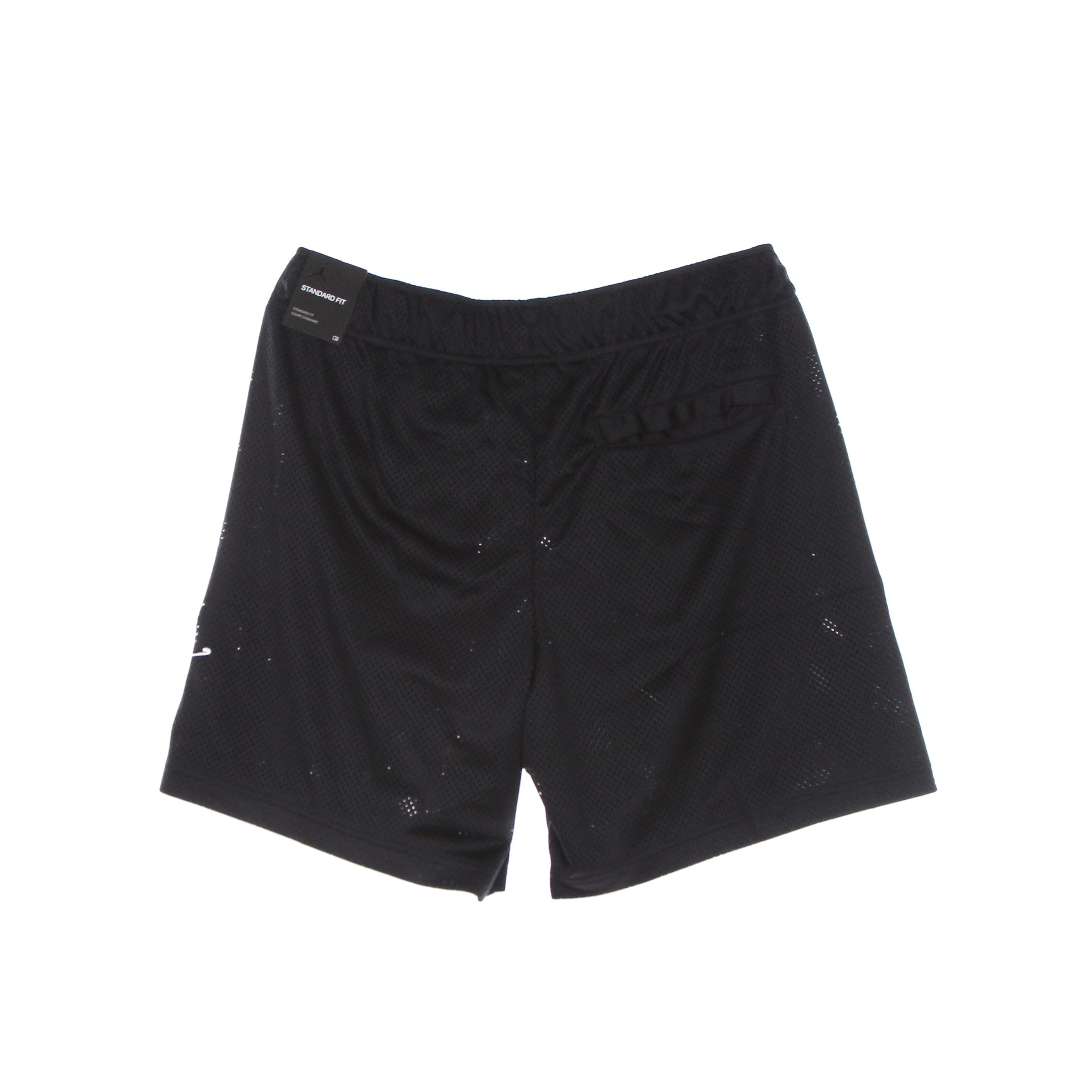 Herren-Basketballshorts MJ Sport Dna Hbr Mesh Short Schwarz