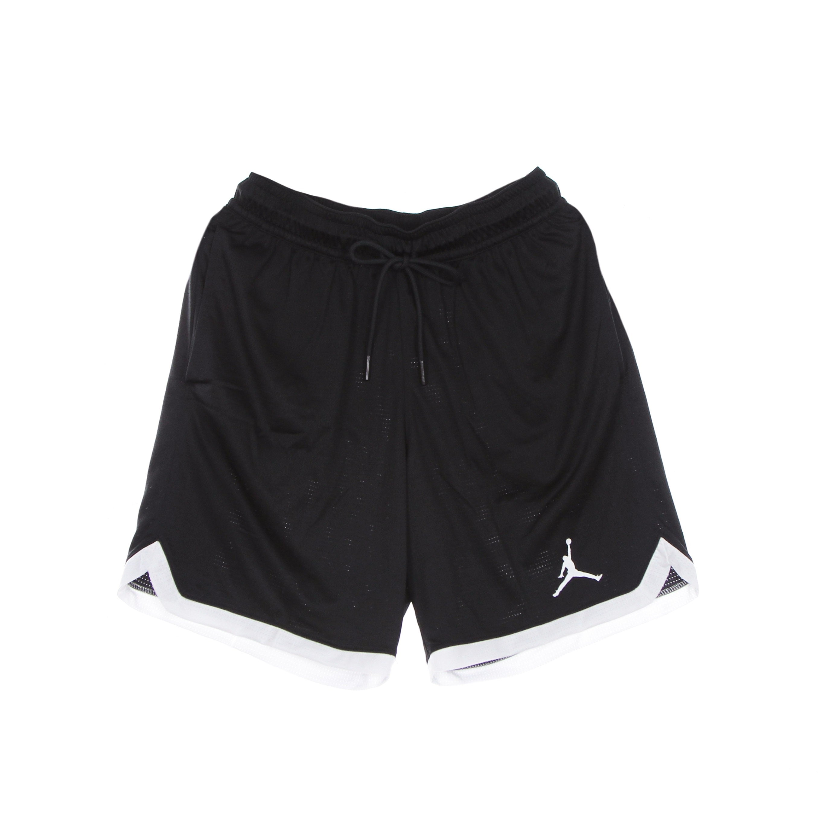 Men's Basketball Shorts Dry Fit Air Knit Short Black/white/white