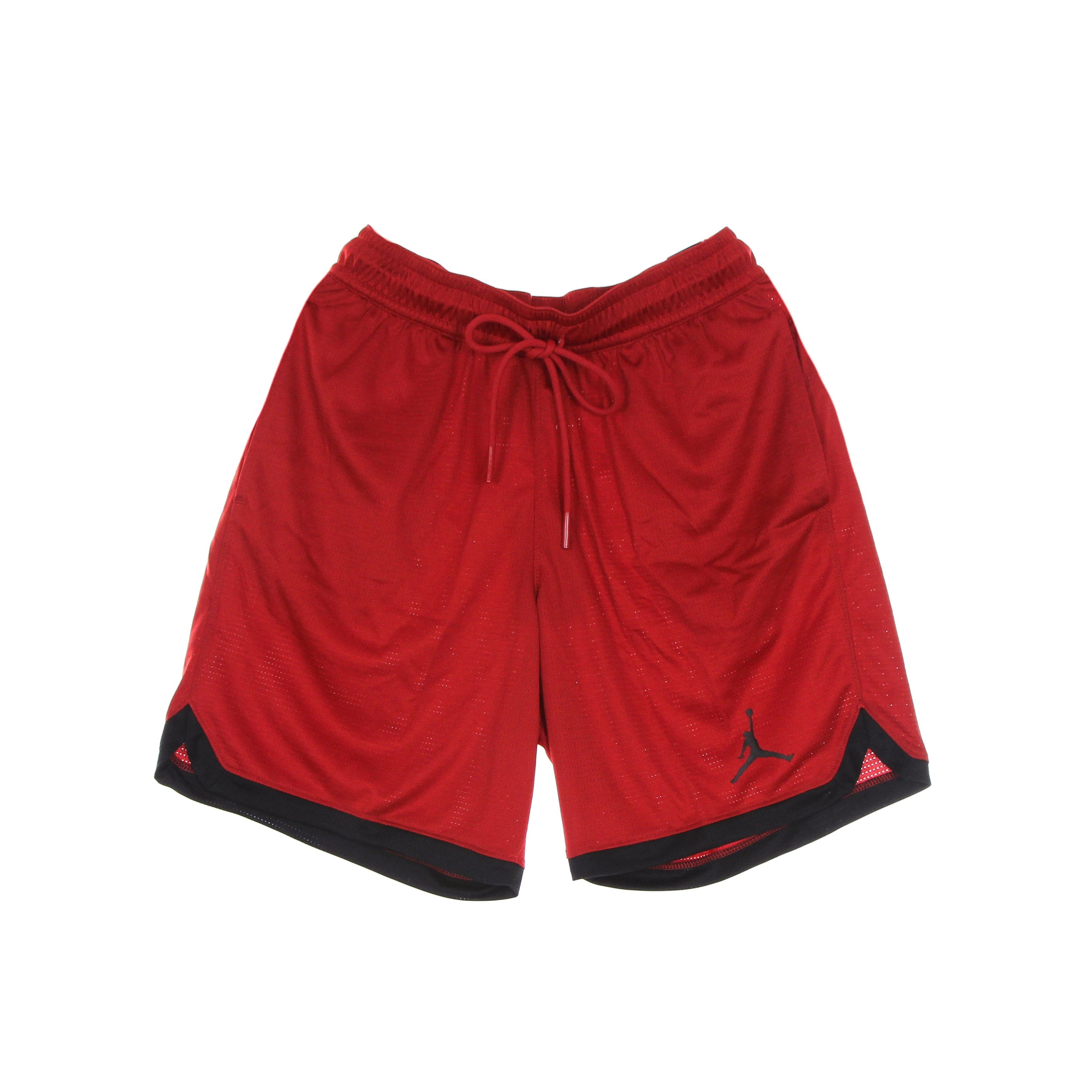 Jordan, Pantaloncino Tipo Basket Uomo Dry Fit Air Knit Short, Gym Red/black/black