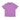 Maglietta Donna Sportswear Essential Top Violet Shock/black