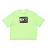 Nike, Maglietta Donna Sportswear Tee Wash, Ghost Green