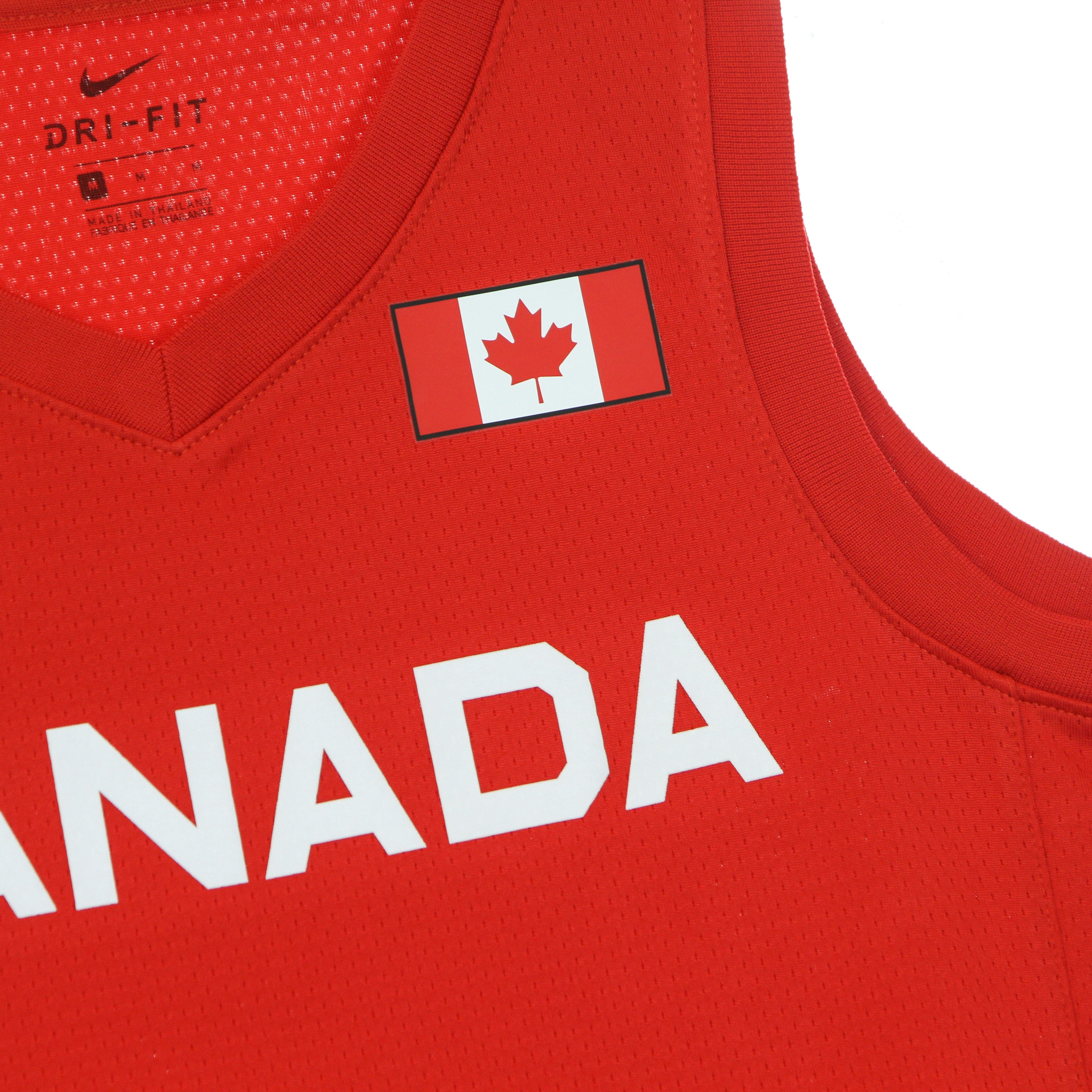 Nike Nba, Canotta Basket Uomo Olympics Nike Jersey Limited Canada Road, 