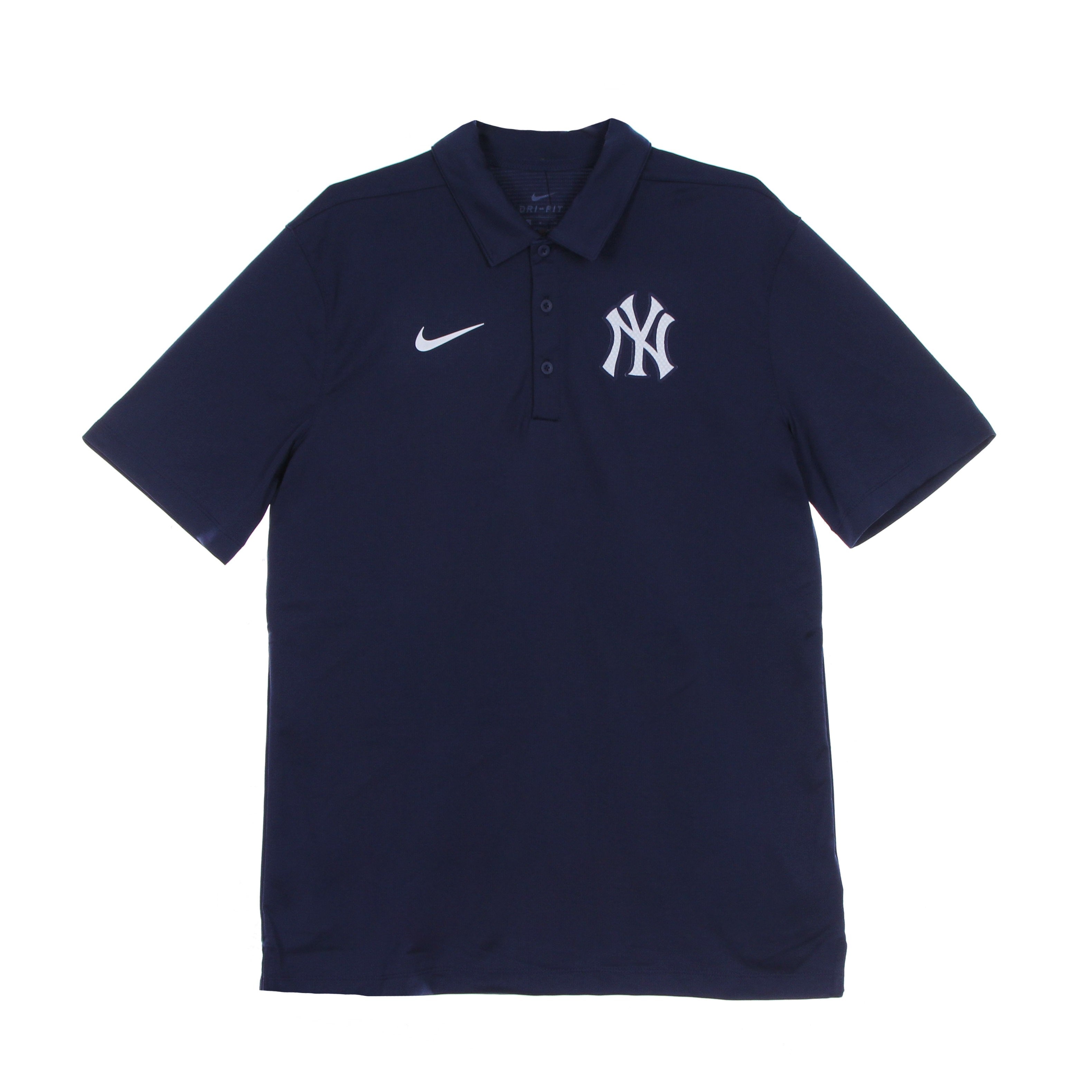 Nike Mlb, Polo Manica Corta Uomo Mlb Cap Logo Franchise Polo Neyyan, Midnight Navy