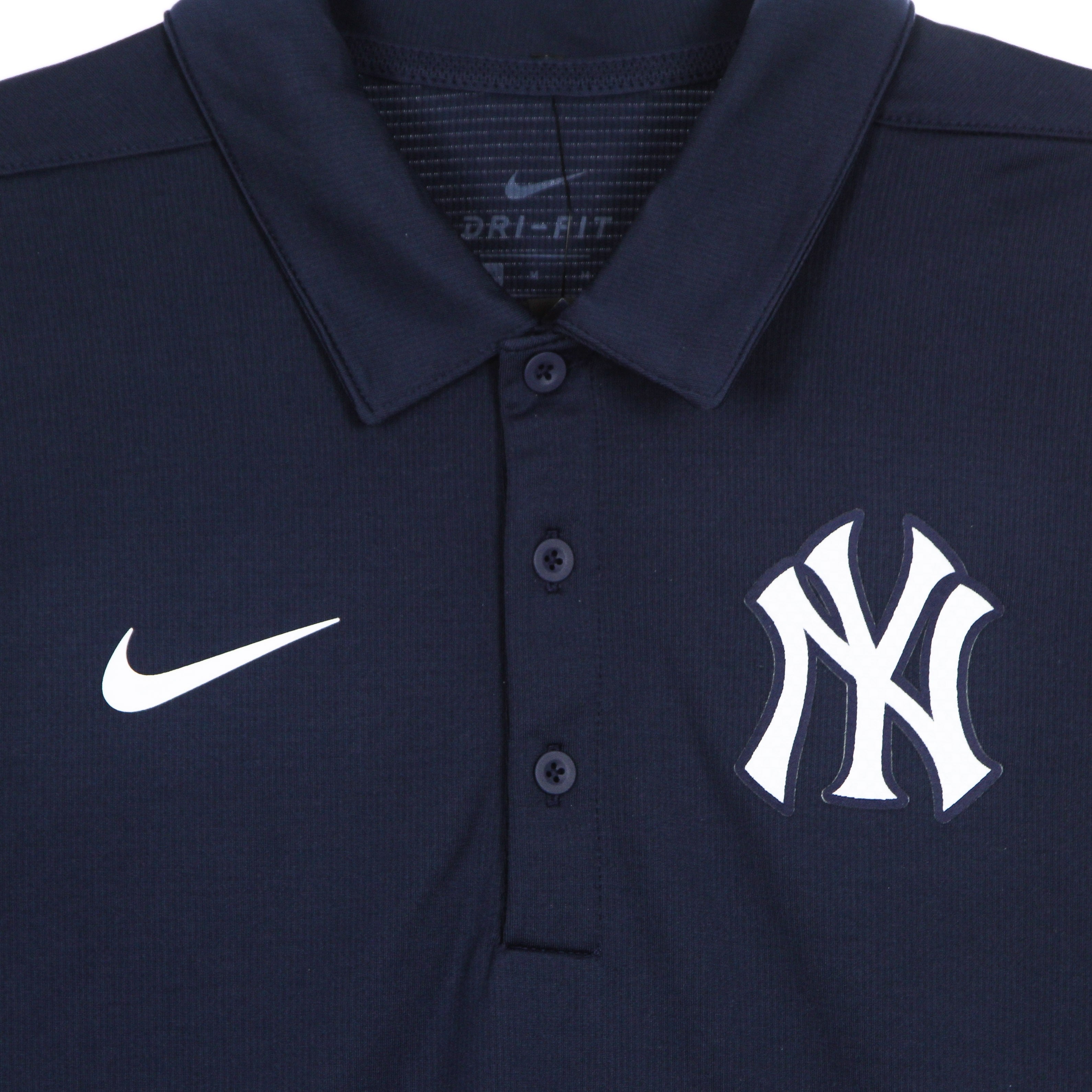 Nike Mlb, Polo Manica Corta Uomo Mlb Cap Logo Franchise Polo Neyyan, 