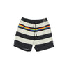 Vans, Pantaloncino Uomo Pride Stripe Volley, Black/rainbow