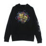 Dgk, Felpa Cappuccio Uomo Golden Faces Hood Fleece, Black