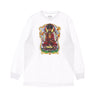 Dgk, Maglietta Manica Lunga Uomo Buddha L/s, White