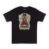 Dgk, Maglietta Uomo Buddha Tee, Black