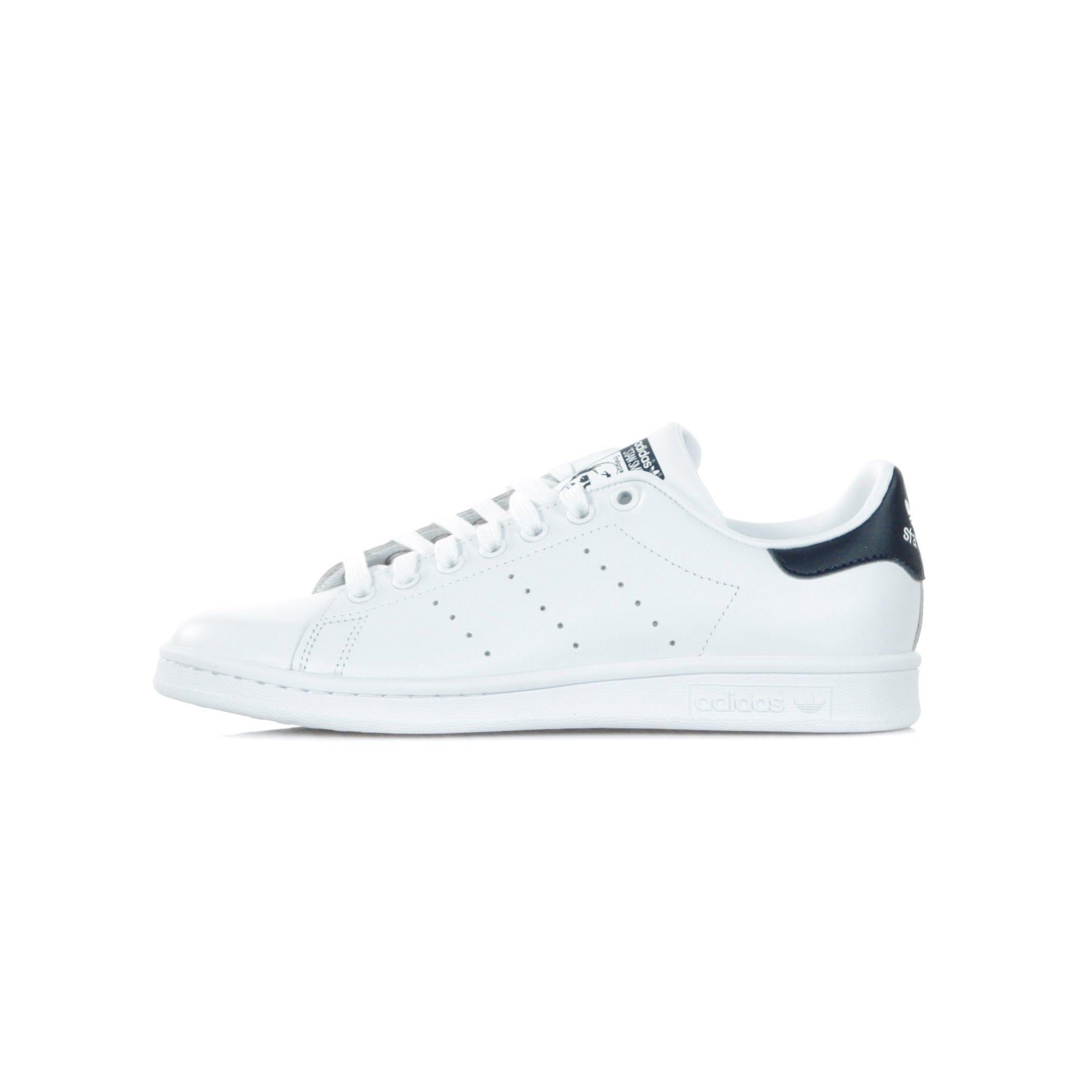 Basso Scarpa Stan Smith Core White/Core White/Dark Blue