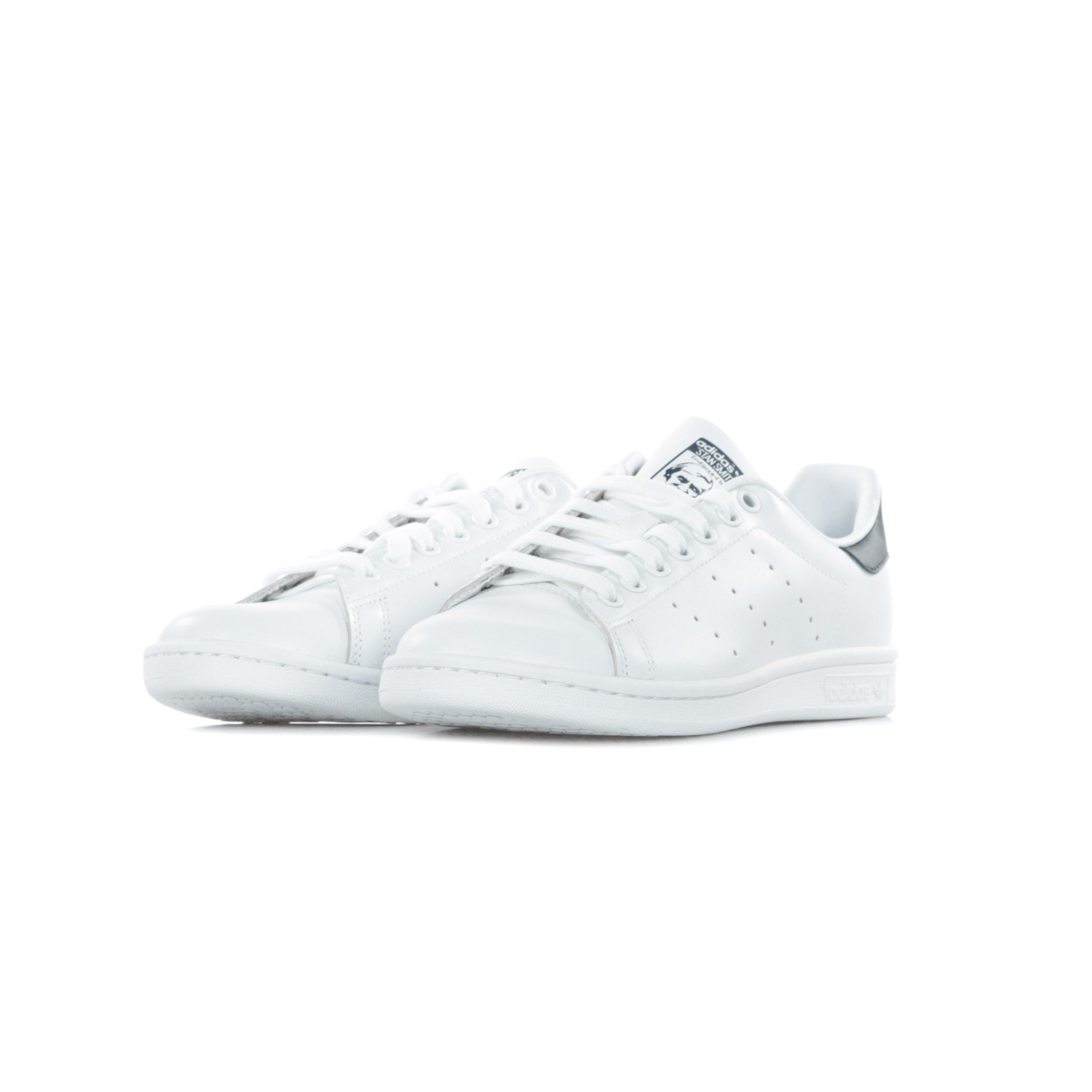 Basso Scarpa Stan Smith Core White/Core White/Dark Blue