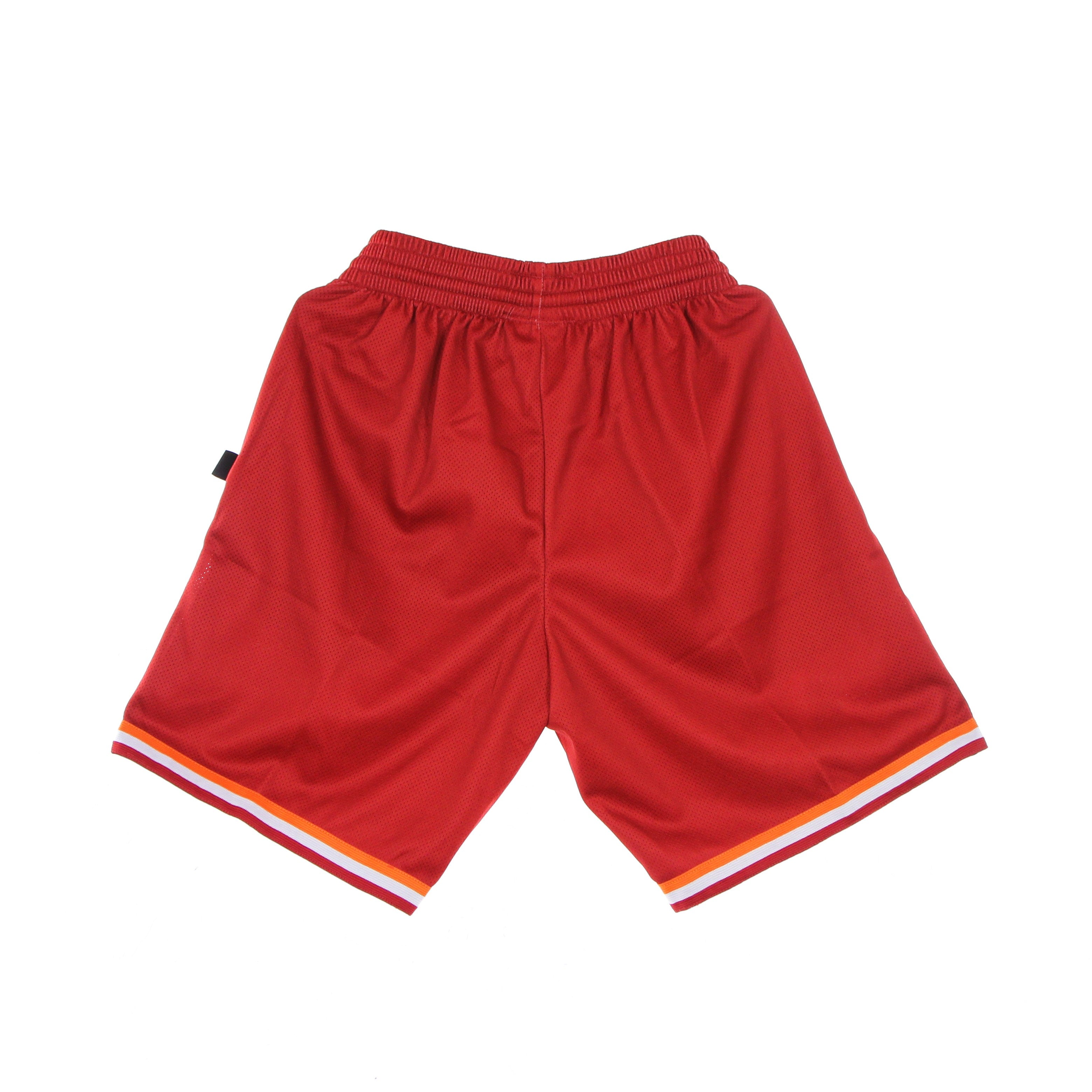 Mitchell & Ness, Pantaloncino Tipo Basket Uomo Nba Big Face Blown Out Fashion Short Hardwood Classics Miahea, 