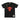 Mitchell & Ness, Maglietta Uomo Nba Neon Logo Tee Hardwood Classics Chibul, Black/red