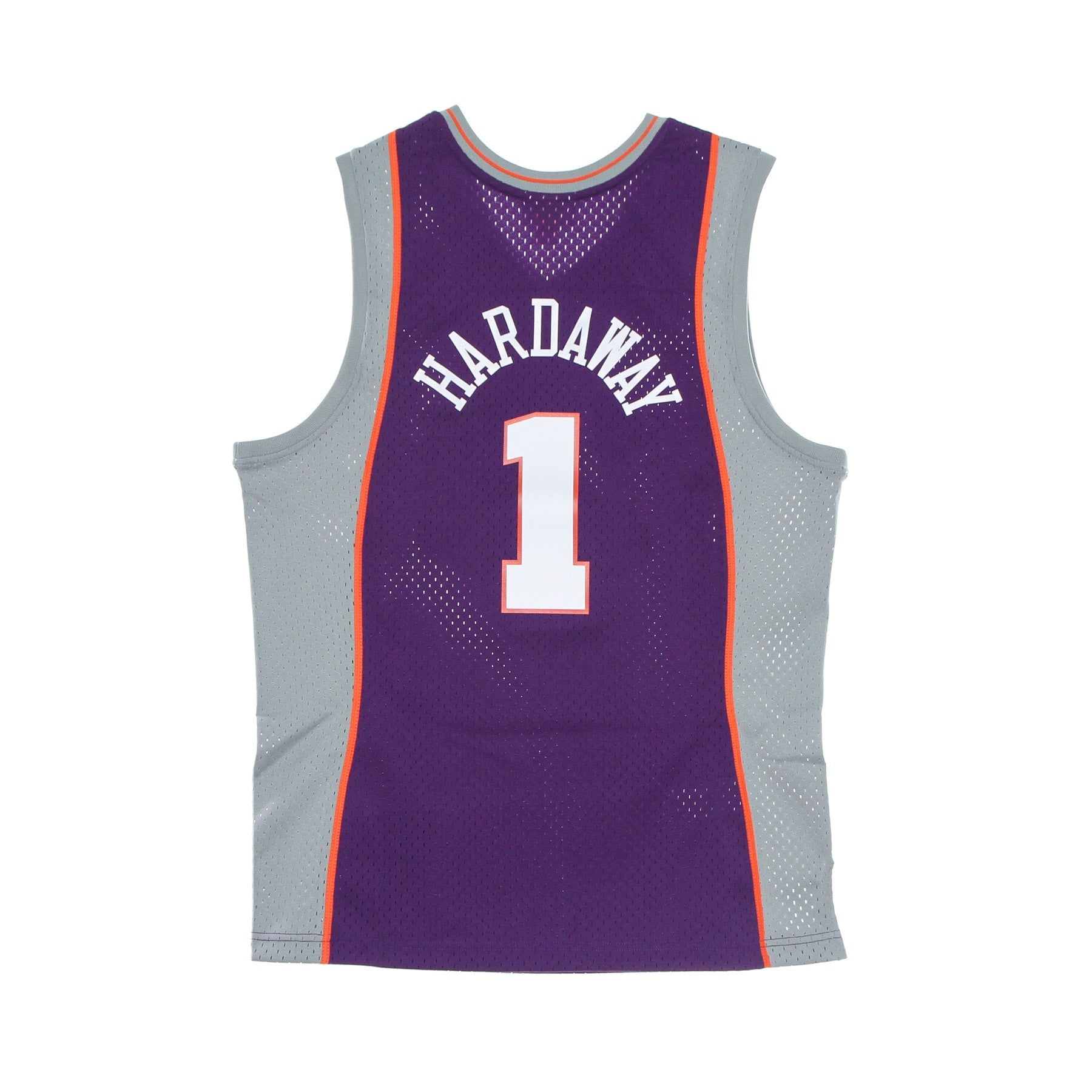 Mitchell & Ness, Canotta Basket Uomo Nba Swingman Jersey Hardwood Classics No 1 Penny Hardaway 2001-02 Phosun, 