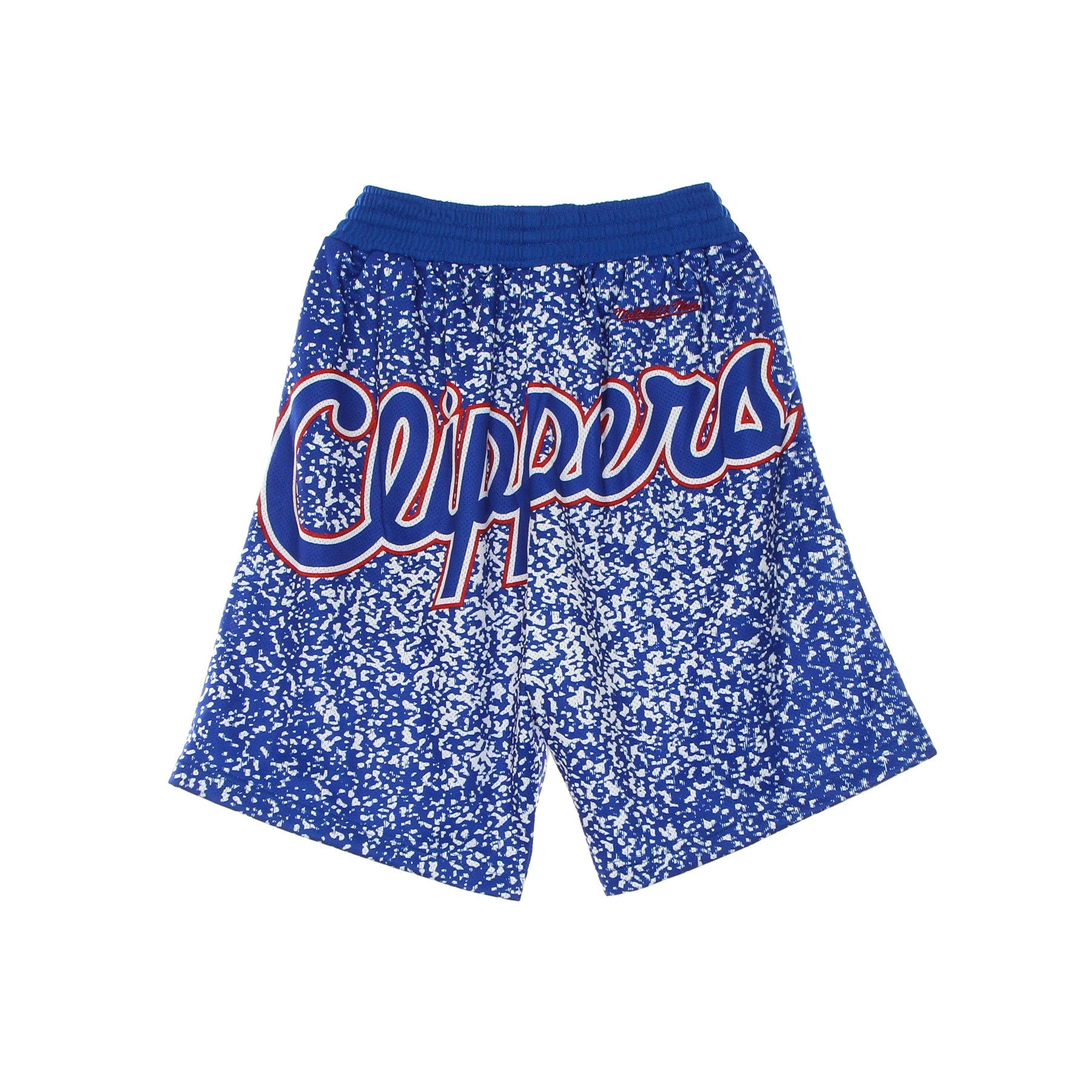 Mitchell & Ness, Pantaloncino Tipo Basket Uomo Nba Jumbotron Sublimated Mesh Shorts Hardwood Classics Loscli, 