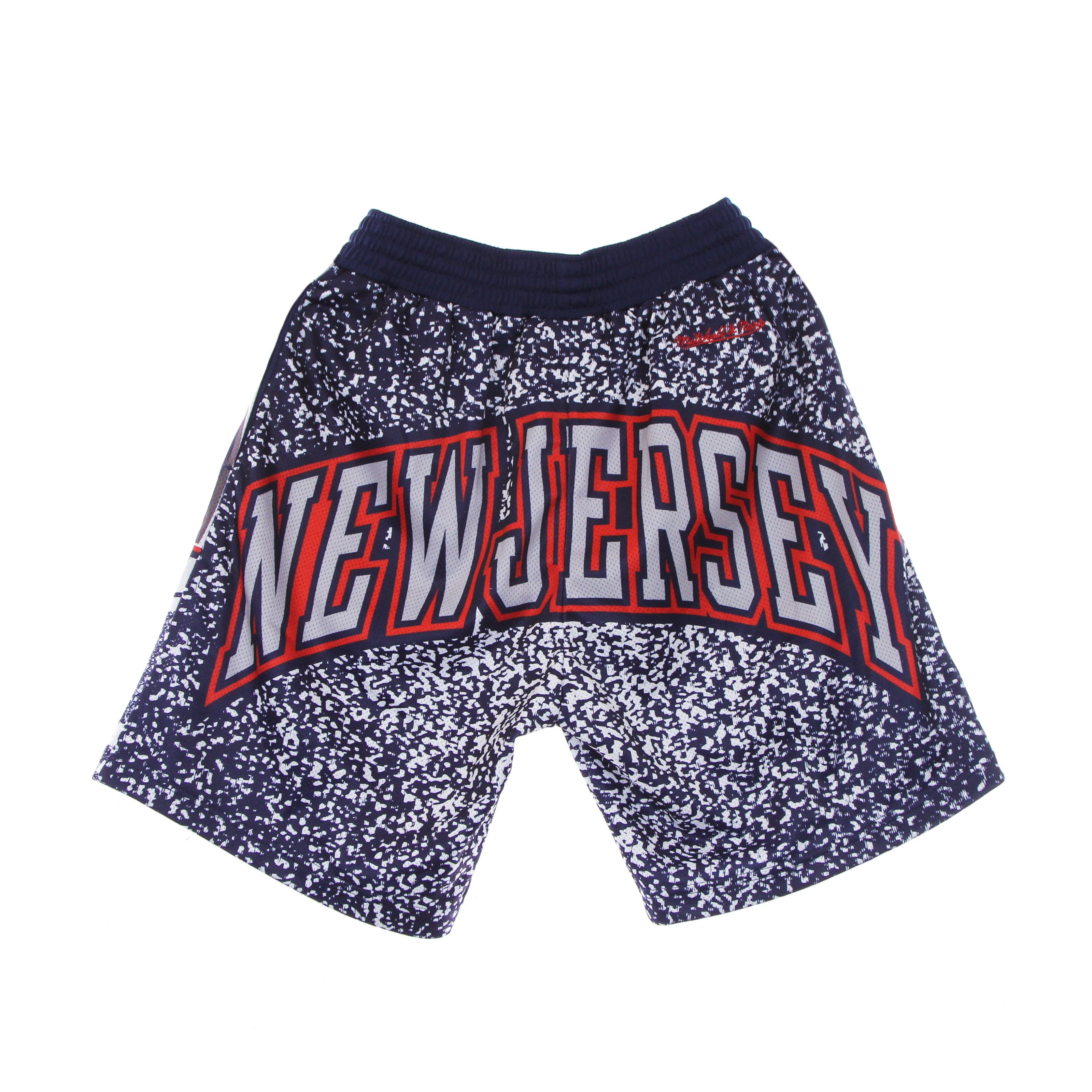 Mitchell & Ness, Pantaloncino Tipo Basket Uomo Nba Jumbotron Sublimated Mesh Shorts Hardwood Classics Nejnet, 