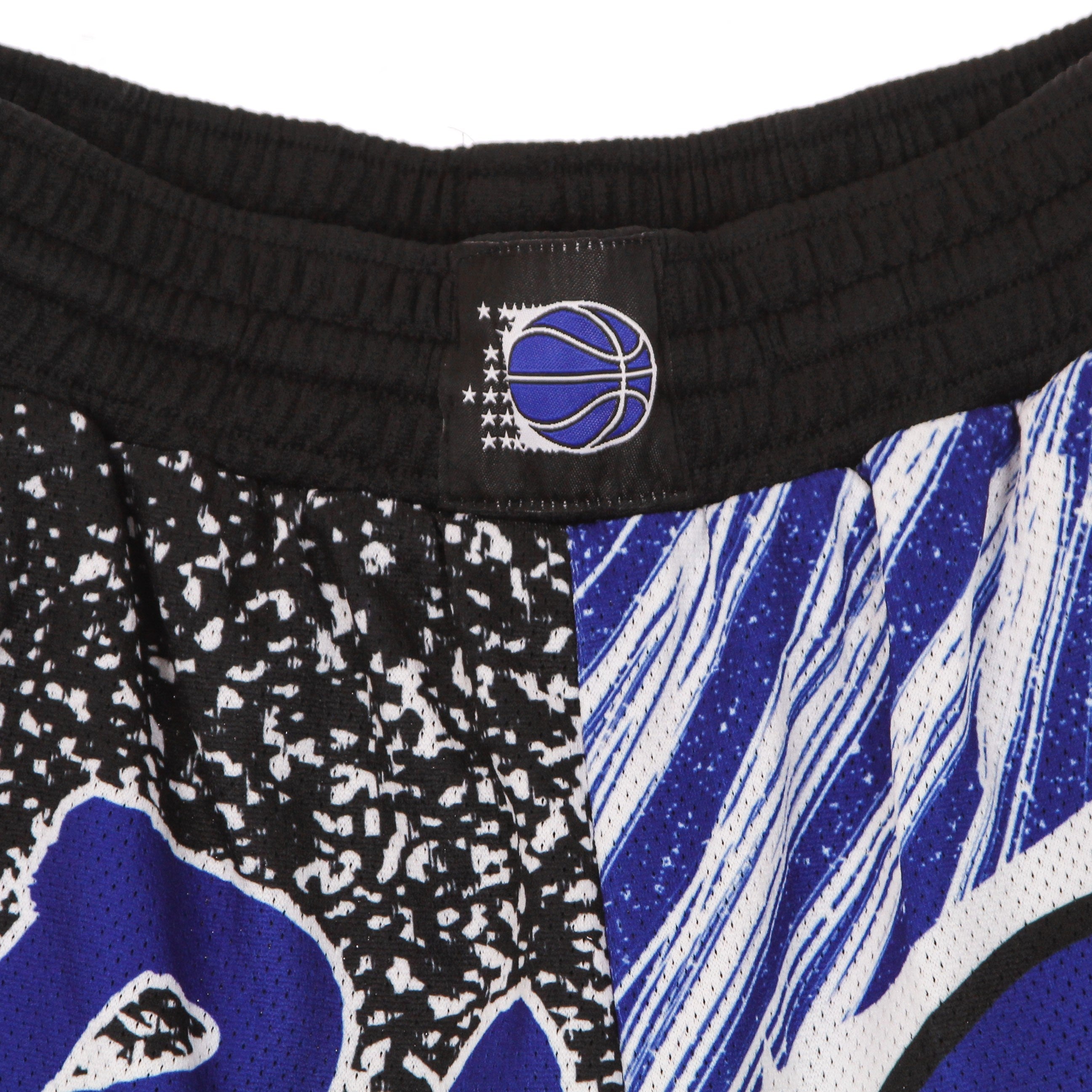 Mitchell & Ness, Pantaloncino Tipo Basket Uomo Nba Jumbotron Sublimated Mesh Shorts Hardwood Classics Orlmag, 