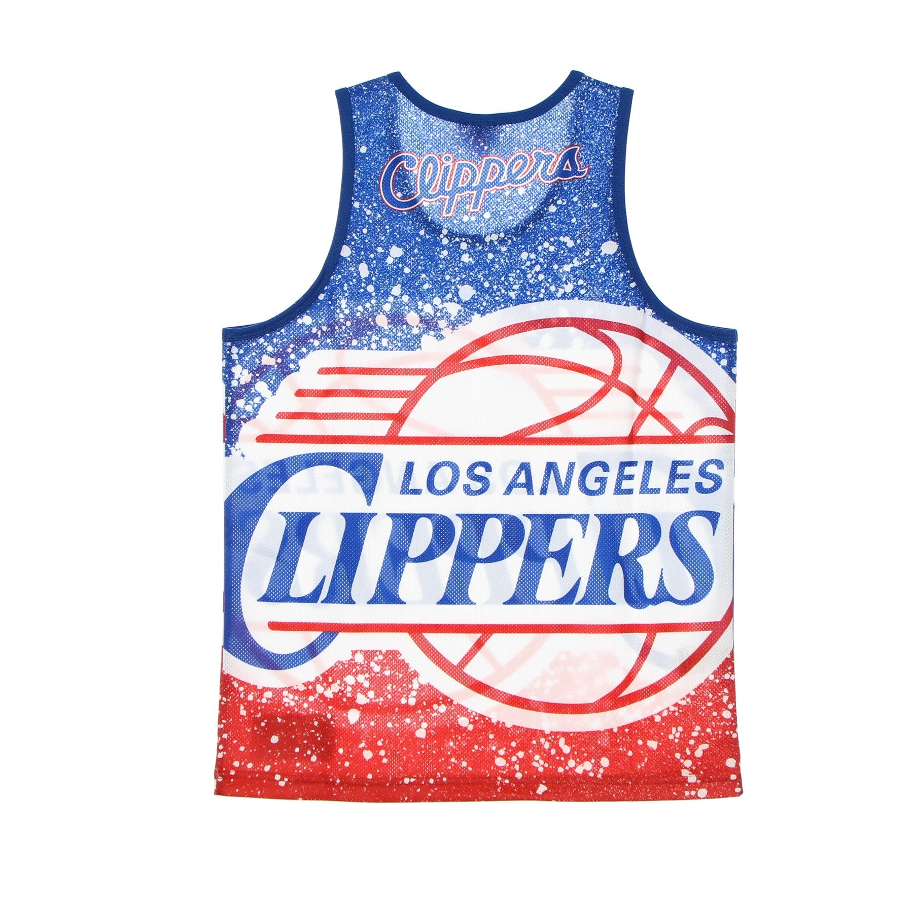 Mitchell & Ness, Canotta Tipo Basket Uomo Nba Jumbotron Sublimated Mesh Tank Hardwood Classics Loscli, 