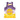 Mitchell & Ness, Canotta Tipo Basket Uomo Nba Jumbotron Sublimated Mesh Tank Hardwood Classics Loslak, 