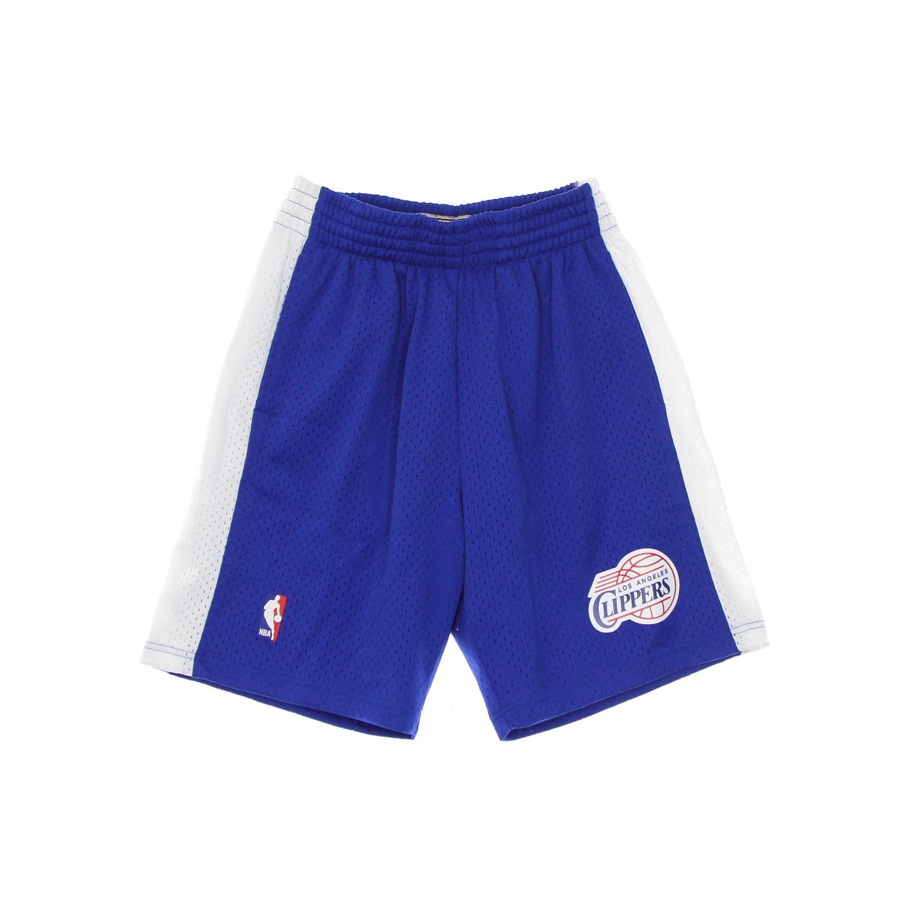 Mitchell & Ness, Pantaloncino Basket Uomo Nba Swingman Shorts Hardwood Classics Loscli, Royal/original Team Colors