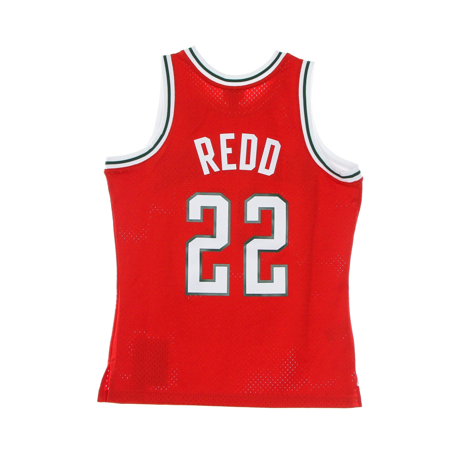 Mitchell & Ness, Canotta Basket Uomo Nba Swingman Jersey Hardwood Classics No 22 Michael Redd 2008-2009 Milbuc, 