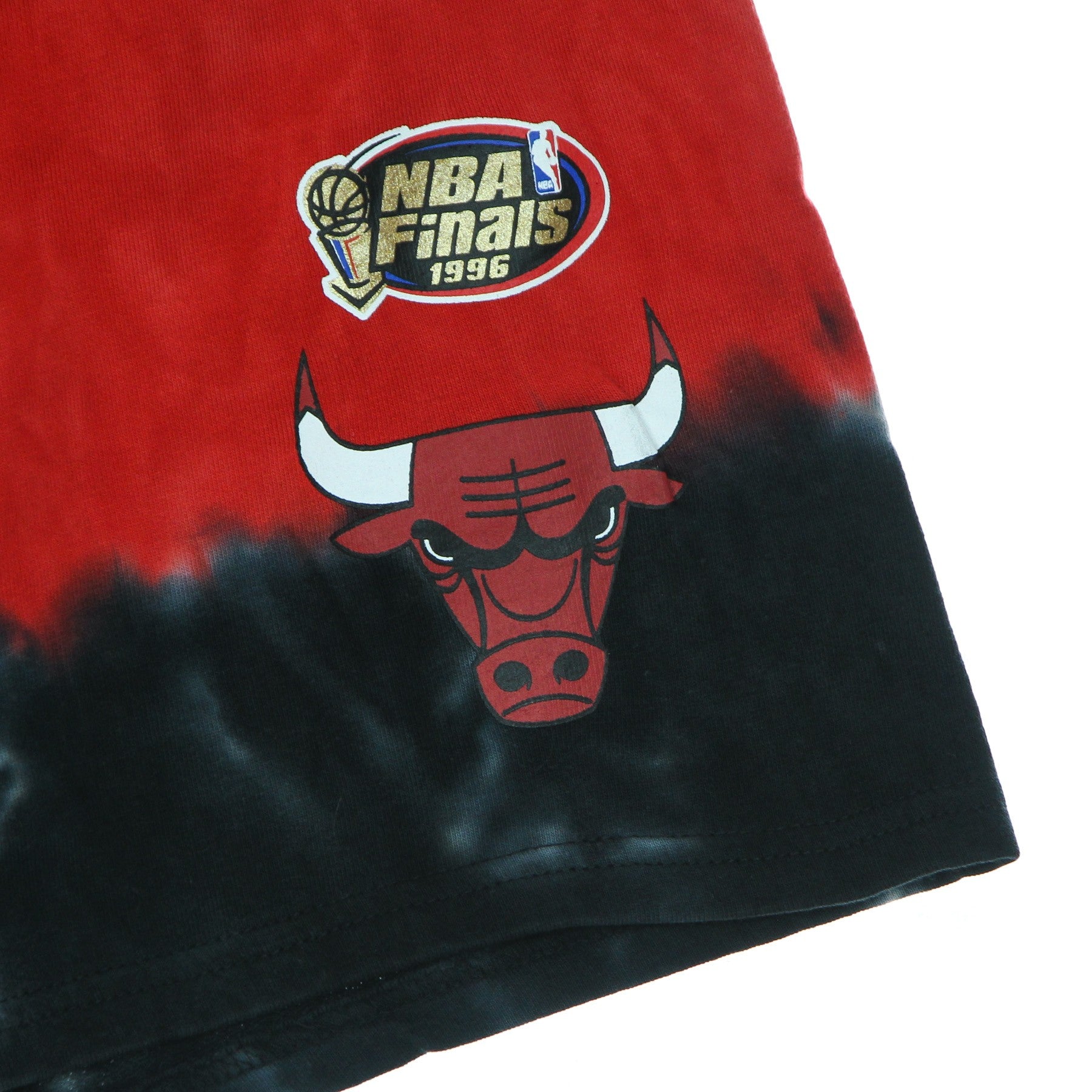 Mitchell & Ness, Pantalone Corto Tuta Uomo Nba Tie-dye Terry Short Hardwood Classics Chibul, 