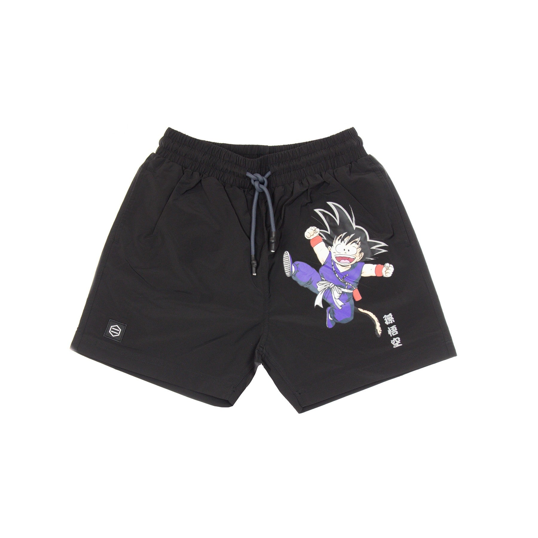 Dolly Noire, Costume Pantaloncino Uomo Dragon Ball Swimshorts, Black