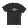 Independent, Maglietta Uomo Vintage B/c T-shirt, Mineral Wash Black