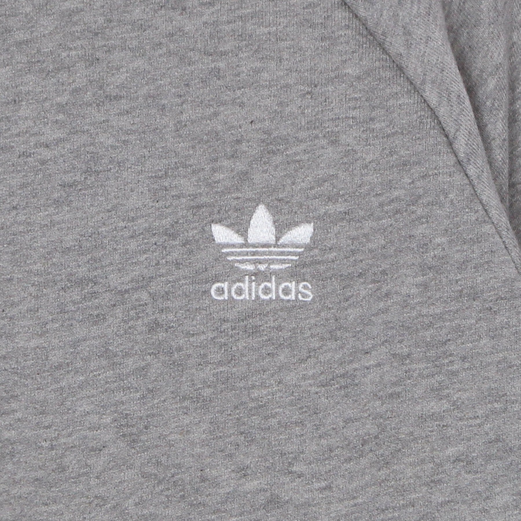 Adidas, Felpa Leggera Girocollo Uomo Loungewear Trefoil Essentials Crewneck, 