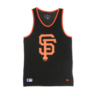 New Era, Canotta Uomo Mlb Logo Tank Safgia, Original Team Colors