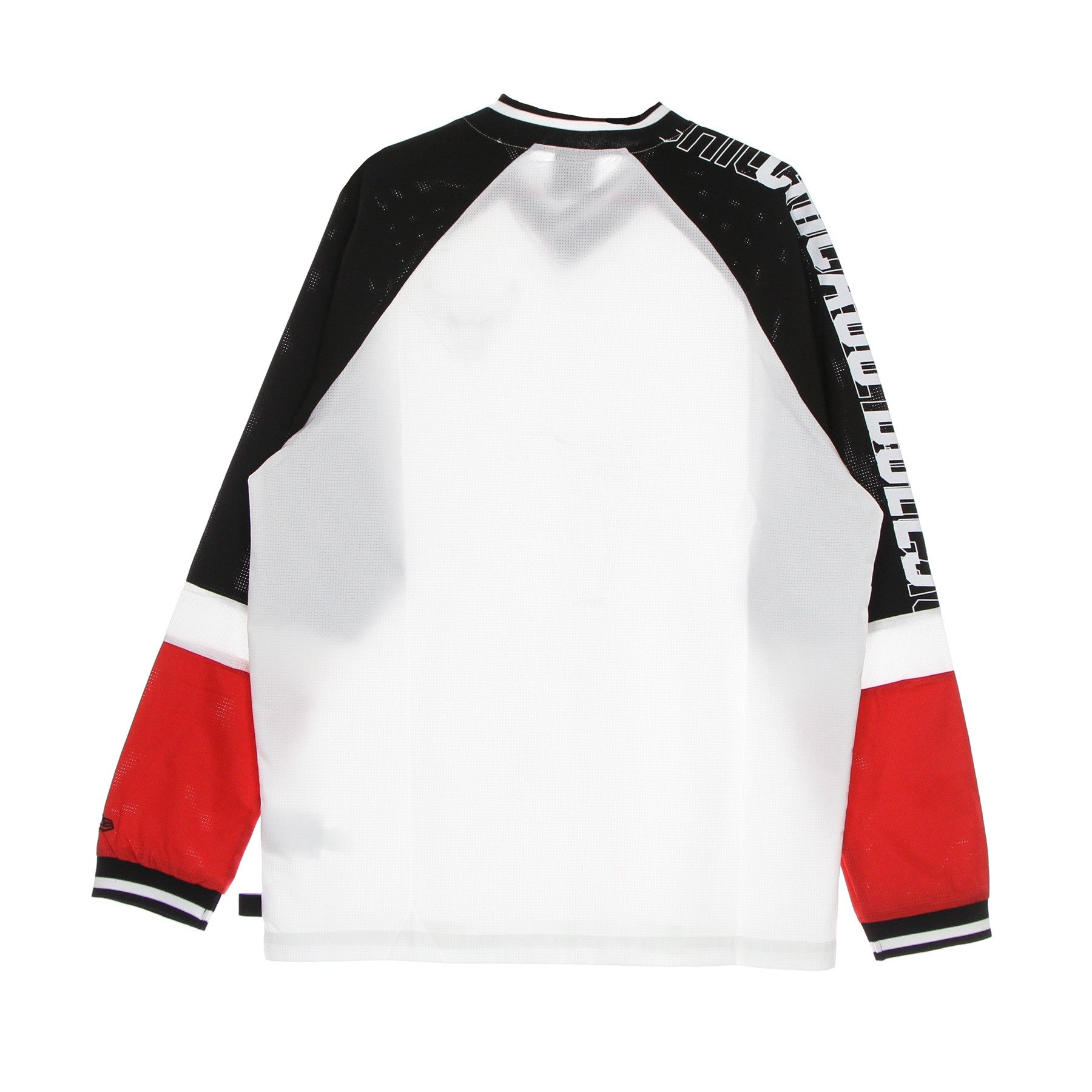 Men's NBA Color Block Long Sleeve Tee Chibul White/original Team Colors