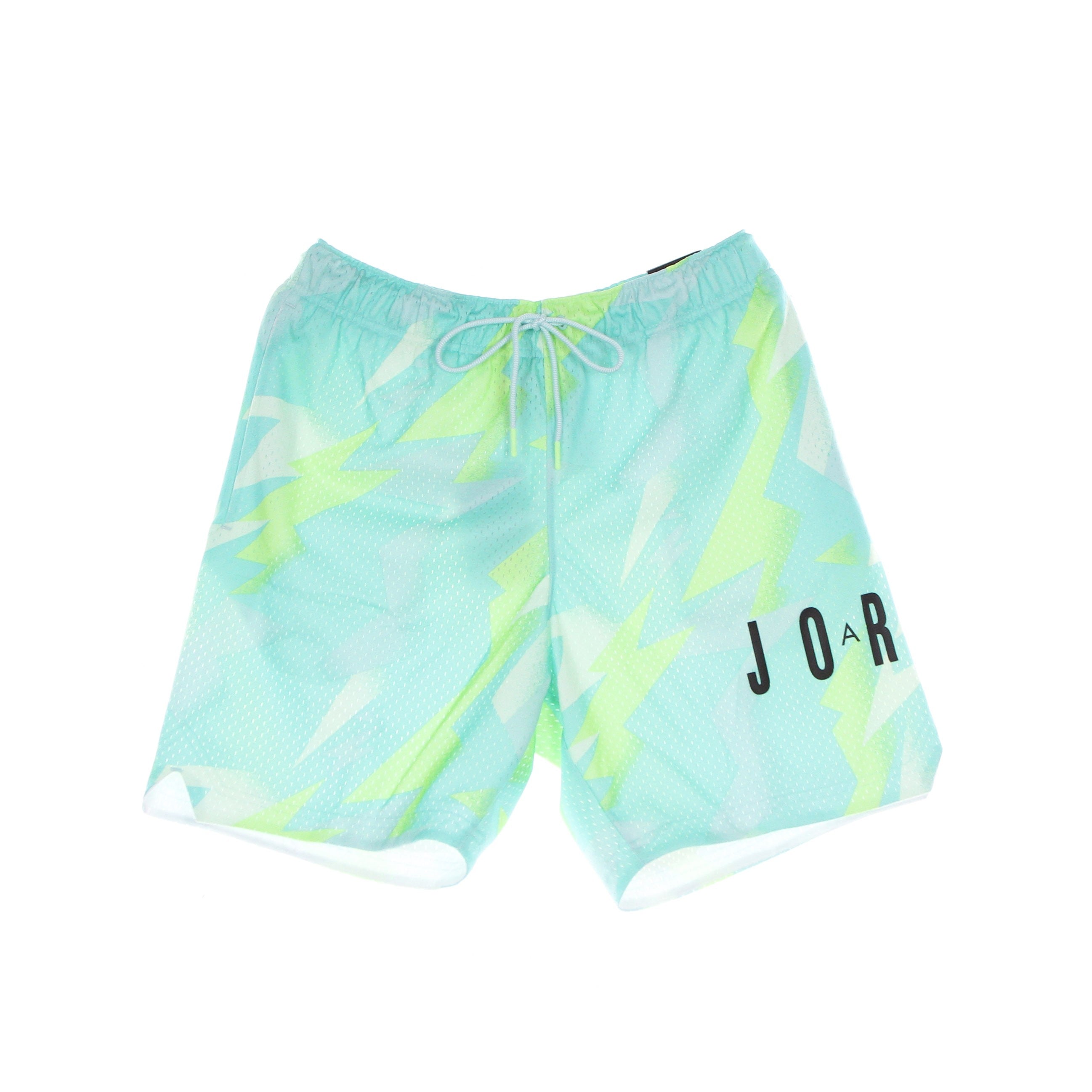 Jordan, Pantaloncino Tipo Basket Uomo M  Jumpman Air Mesh All Over Print Short, Sunset Pulse