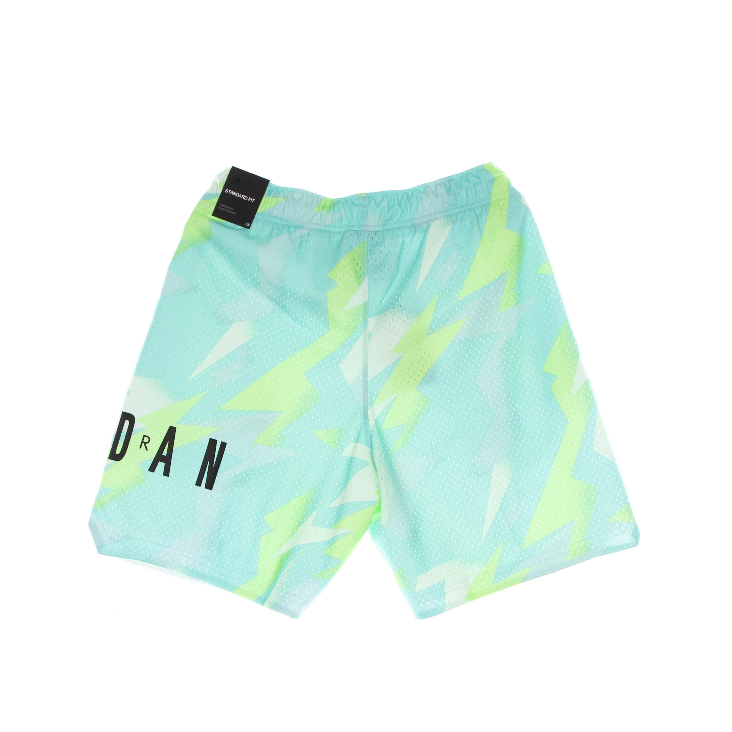 Jordan, Pantaloncino Tipo Basket Uomo M  Jumpman Air Mesh All Over Print Short, Sunset Pulse